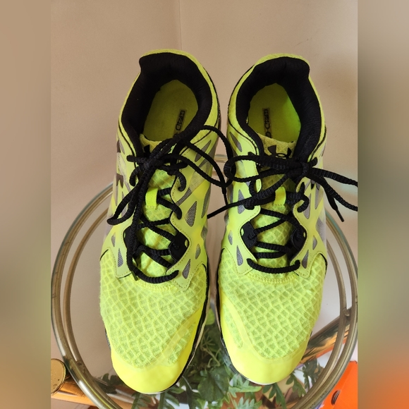 Under Armour Other - UNDER ARMOUR Sneakers Mens  Black Neon Citrine Sz. 13 in VGUC
